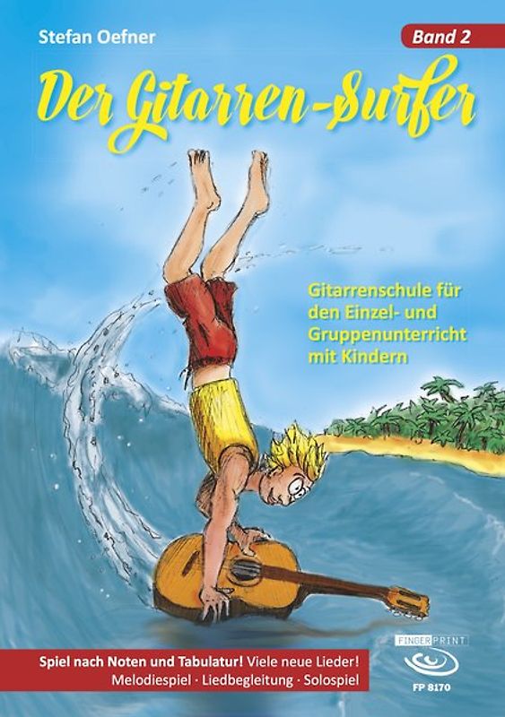 Der Gitarrensurfer - Band 2