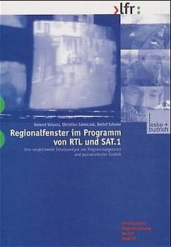 Regionalfenster im Programm von RTL und SAT.1