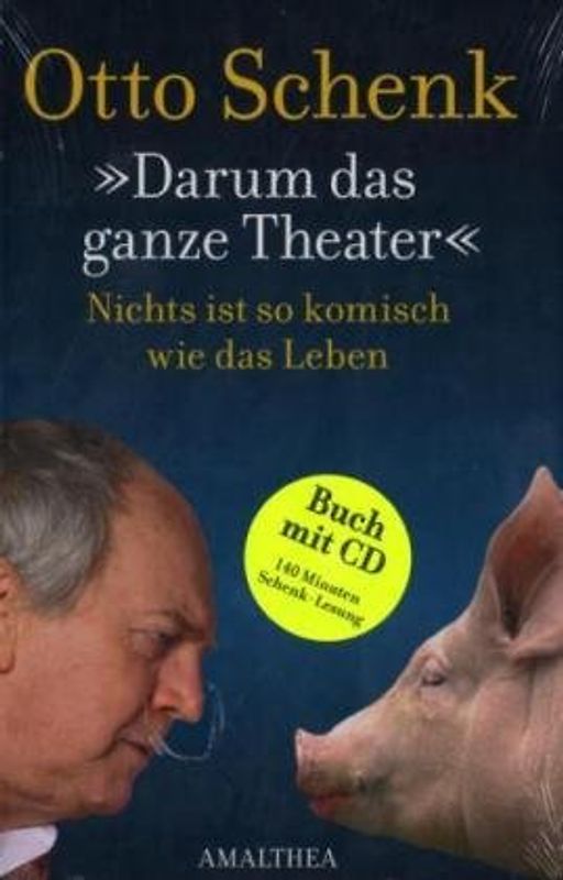 Darum das ganze Theater, Buch und CD