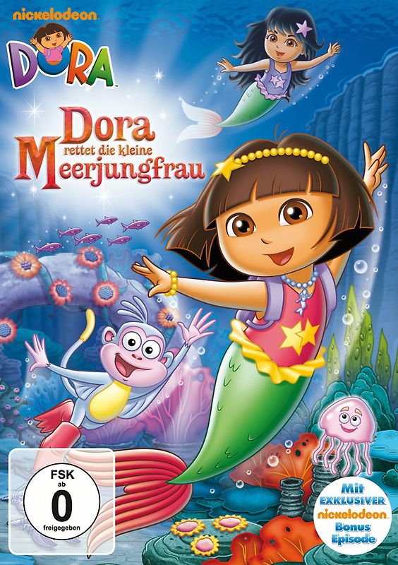Dora - Dora rettet die kleine Meerjungfrau DVD