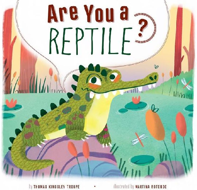 Are You a Reptile?