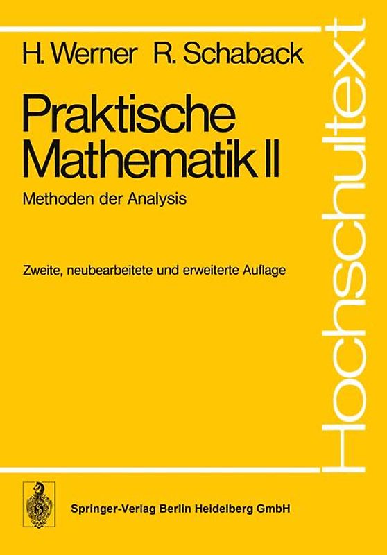 Praktische Mathematik II