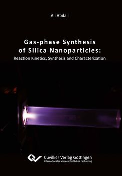 Gas‐phase Synthesis of Silica Nanoparticles: Reaction Kinetics, Synthesis and Characterization