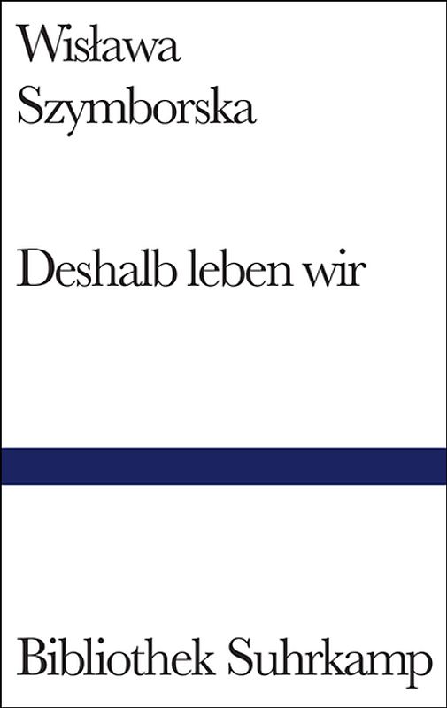 Deshalb leben wir
