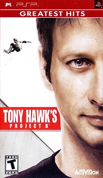 Tony Hawk's: Project 8 [Greatest Hits, Internationale Version] PlayStation Portable