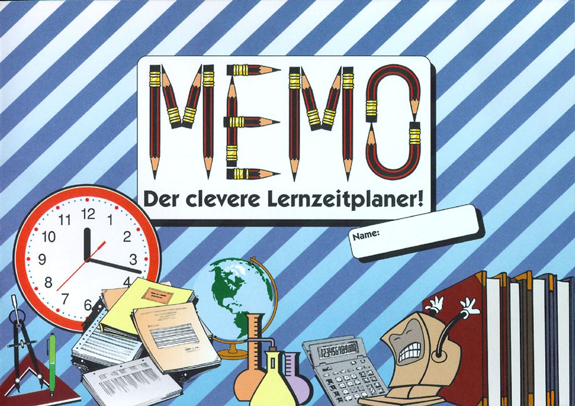MEMO - Der clevere Lernzeitplaner