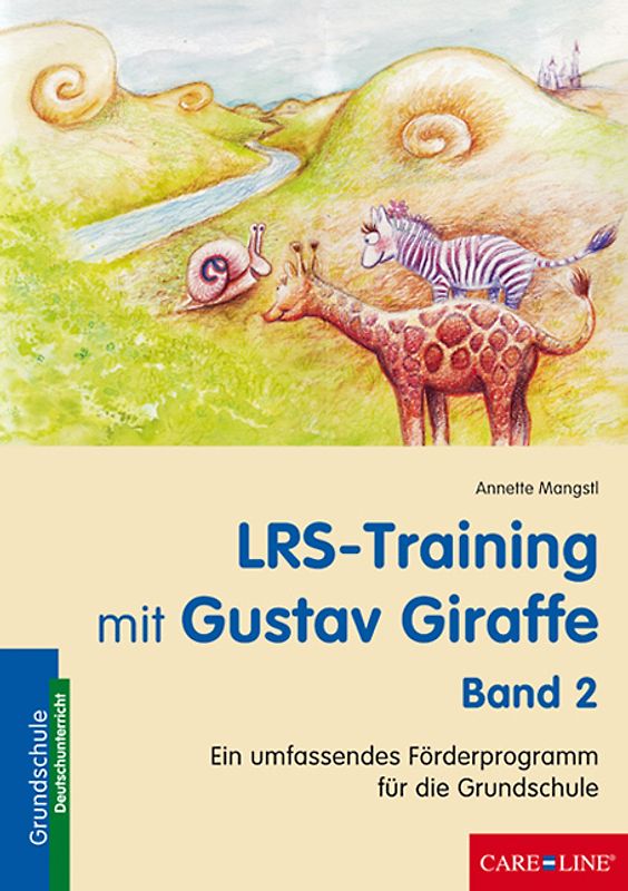 LRS-Training mit Gustav Giraffe - Band 2