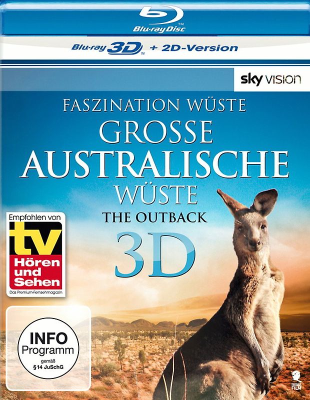 Faszination Wüste - Große Australische Wüste: The Outback 3D [inkl. 2D Version] 3D Blu-ray Disc
