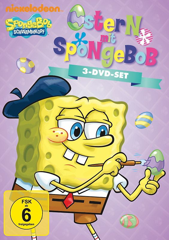 SpongeBob Schwammkopf - Ostern mit SpongeBob [3 DVDs] DVD