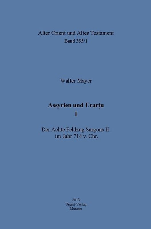 Assyrien und Urartu I