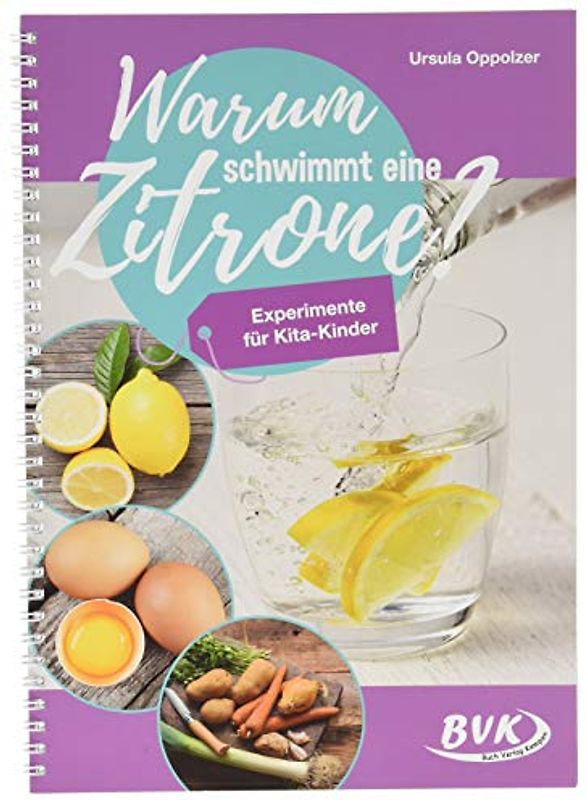 Warum schwimmt eine Zitrone?