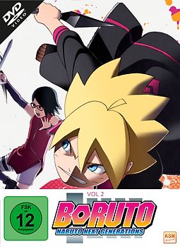 Boruto: Naruto Next Generations, Vol. 2 [3 DVDs] DVD