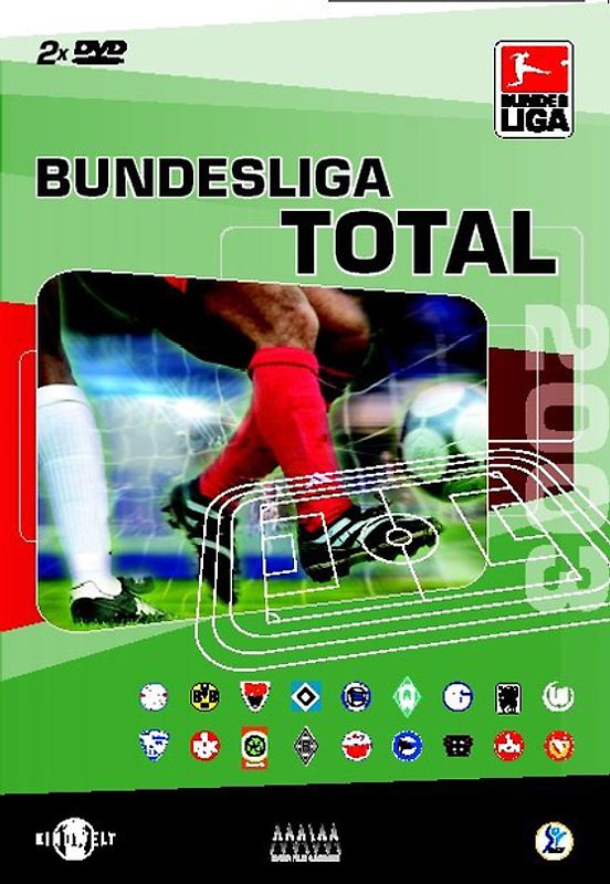 Bundesliga Total 2003 (2 DVDs) DVD