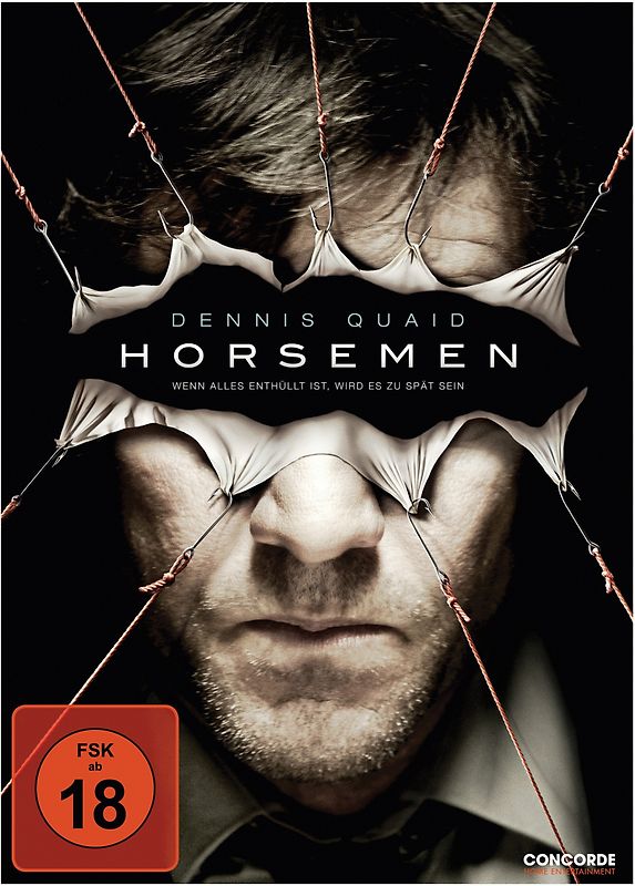 Horsemen DVD