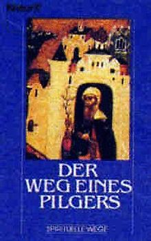 Der Weg eines Pilgers. Aktion "Spirituelle Wege"