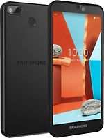 Fairphone 3 Plus Dual SIM 64 Go noir