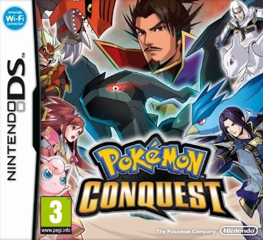 Pokémon Conquest [Internationale Version] Nintendo DS