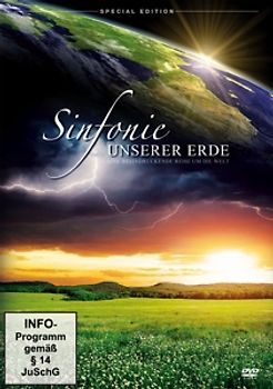 SINFONIE UNSERER ERDE - Eine beeindruckende Reise um die Welt (Special Edition) DVD