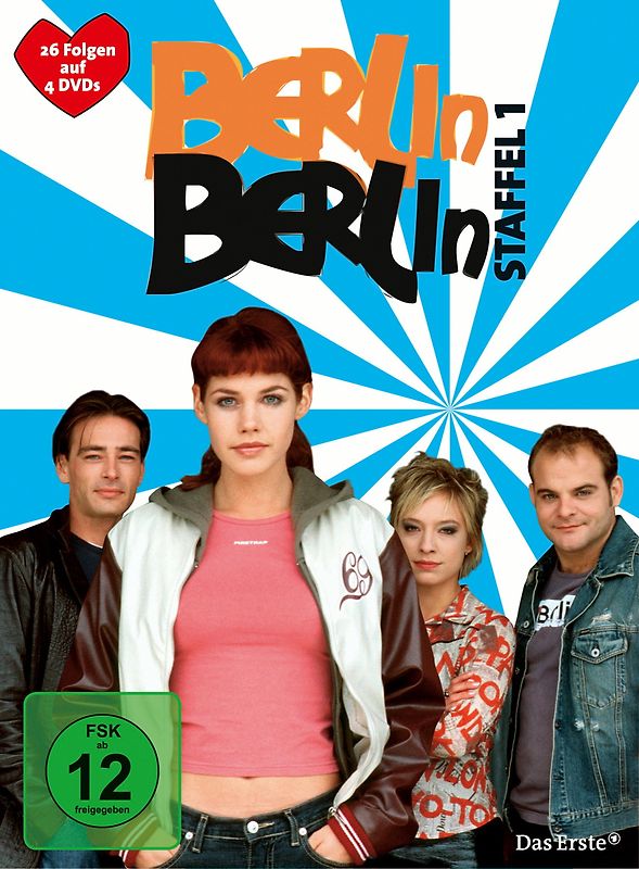 Berlin, Berlin - Staffel 1 (4 Discs) DVD
