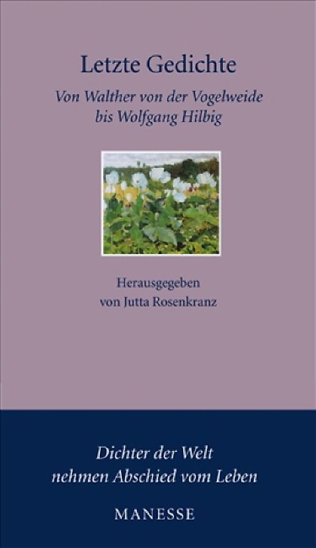 Letzte Gedichte