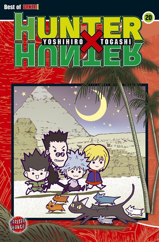 Hunter X Hunter 20