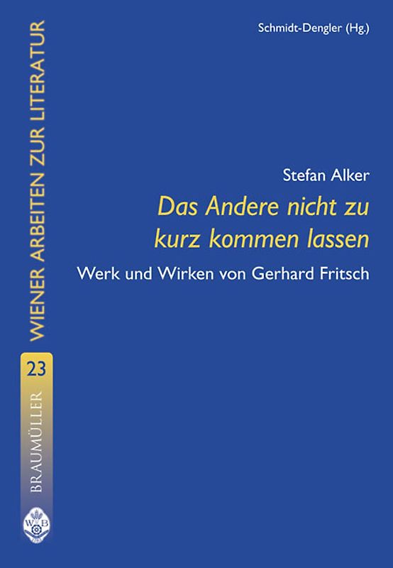 Das Andere nicht zu kurz kommen lassen