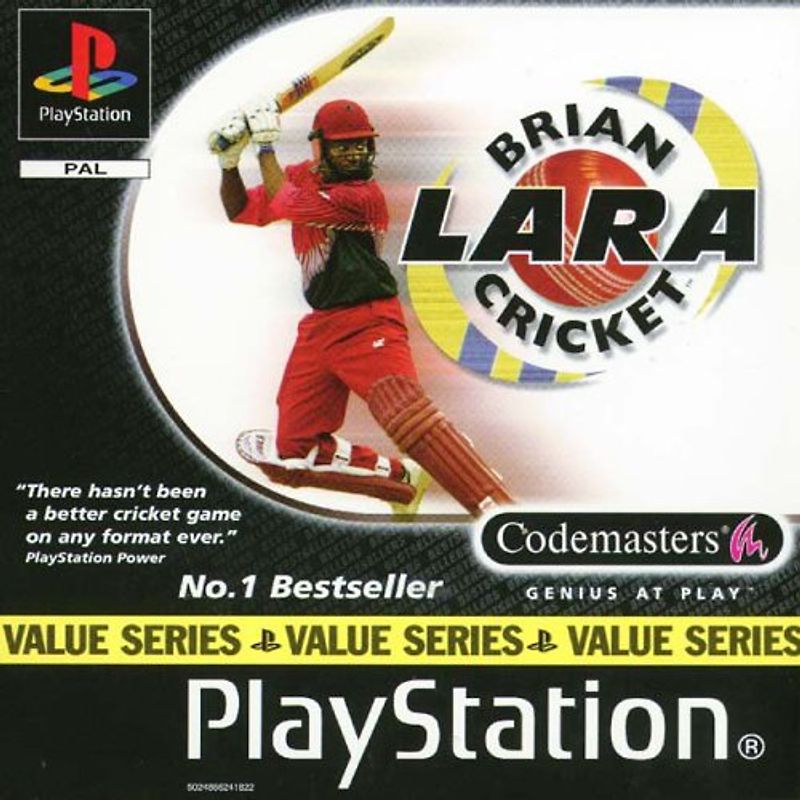 Brian lara cricket - Playstation - PAL PlayStation 1