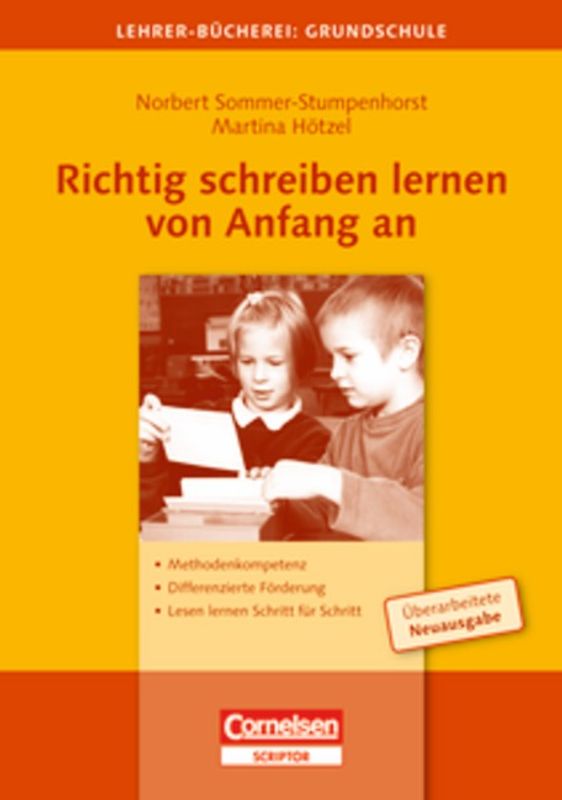 Lehrerbücherei Grundschule / Richtig schreiben lernen von Anfang an