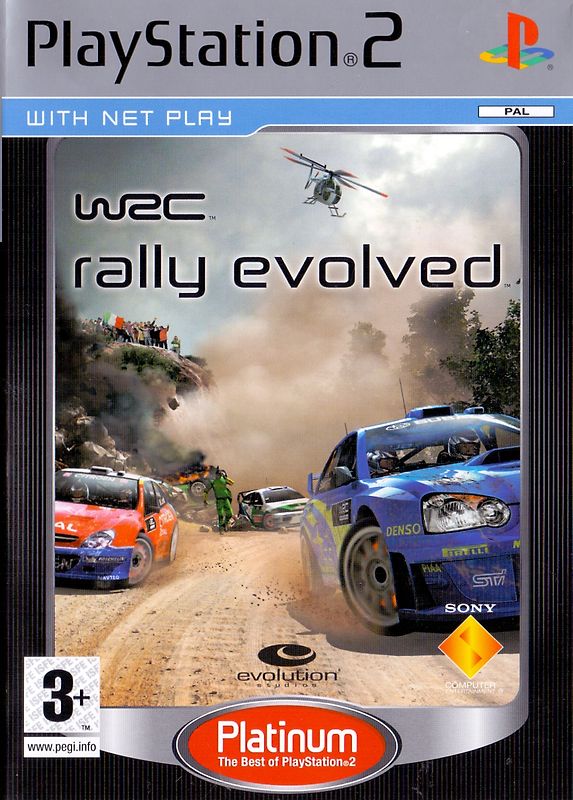 WRC: Rally Evolved [Platinum, Internationale Version] PlayStation 2