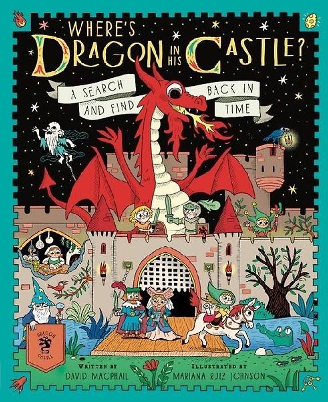 Where's Dragon in His Castle?