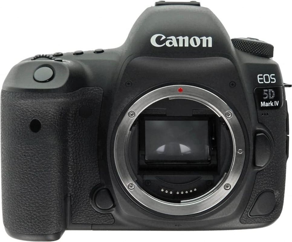 Canon EOS 5D Mark IV body noir