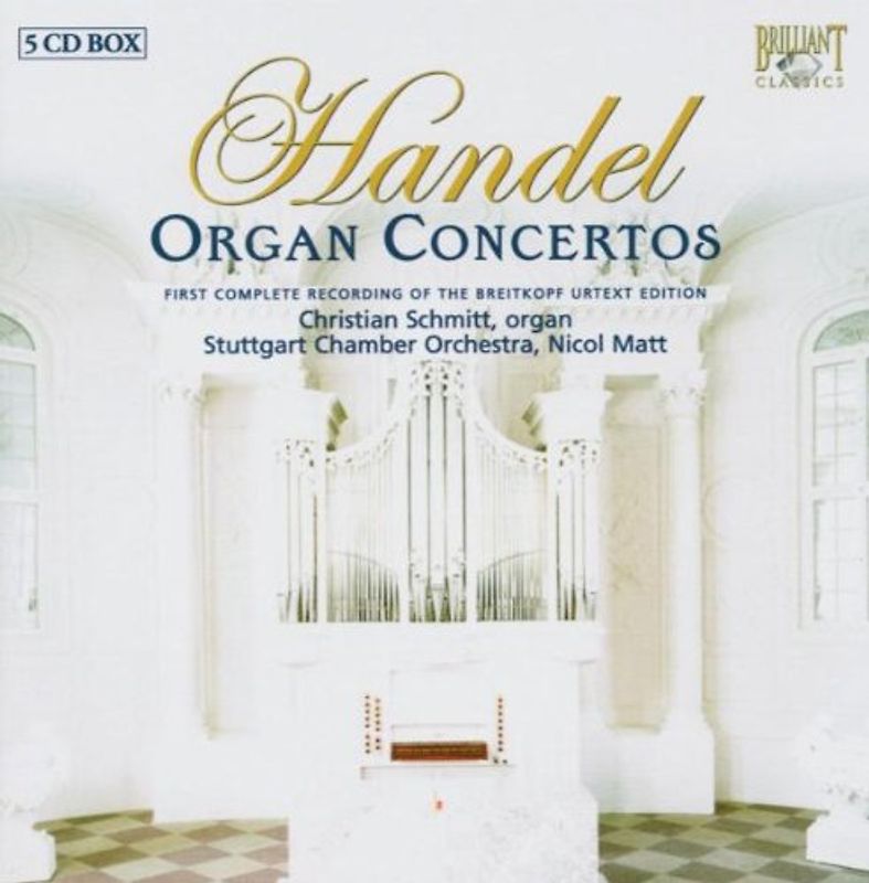 Various - Organ Concertos (complete)