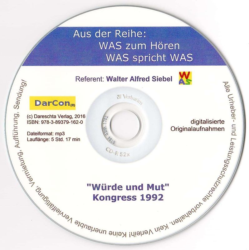 Würde und Mut - Zur Anthropologie der Sprache