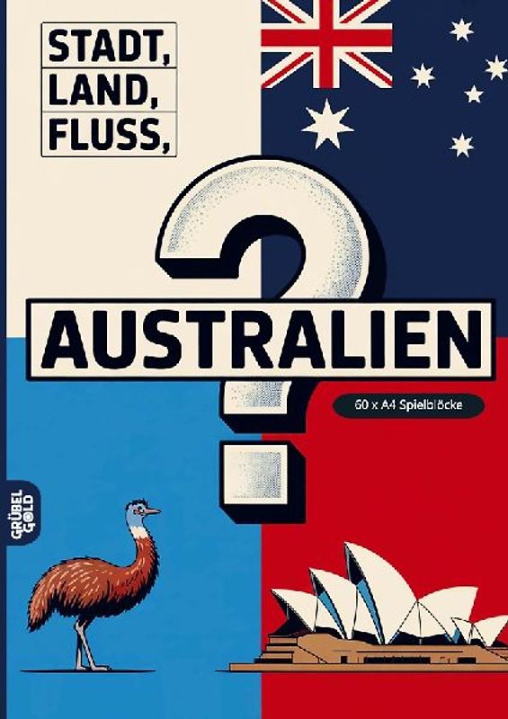 Stadt, Land, Fluss, Australien