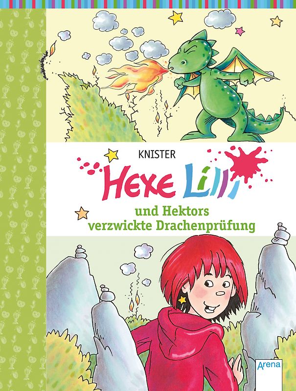 Hexe Lilli und Hektors verzwickte Drachenprüfung