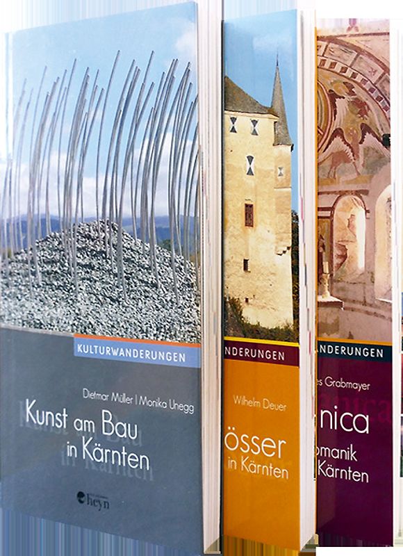 Transromanica, Burgen & Schlösser, Kunst am Bau