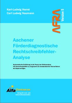 Aachener Förderdiagnostische Rechtschreibfehler-Analyse - AFRA