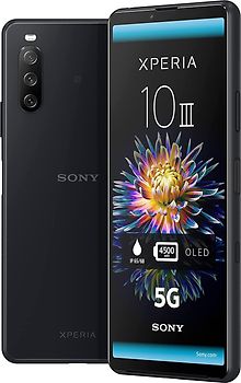Sony Xperia 10 III Dual SIM 128GB schwarz