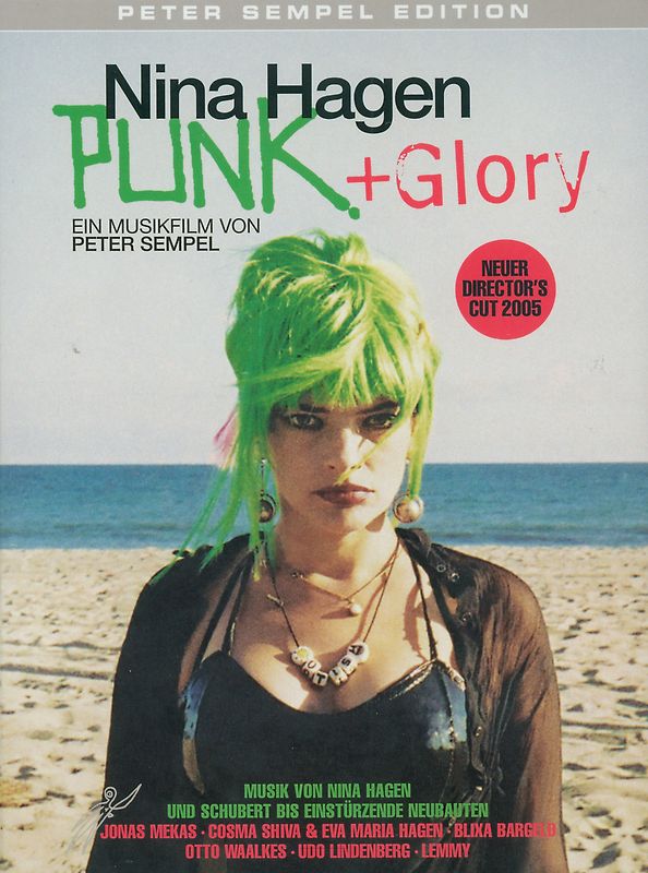 Nina Hagen - Punk + Glory DVD