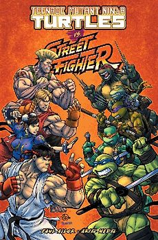 Teenage Mutant Ninja Turtles vs. Street Fighter