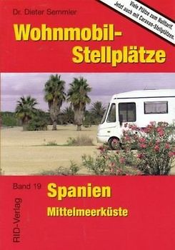 Wohnmobil-Stellplätze Spanien