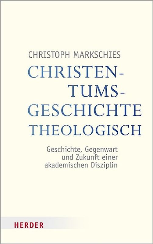 Christentumsgeschichte theologisch