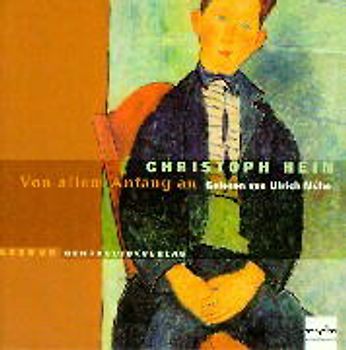 Von allem Anfang an. Lesung