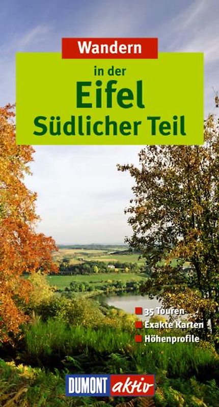 Wandern Eifel - südlicher Teil
