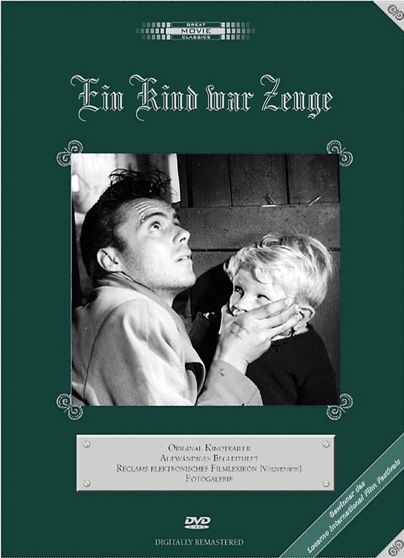 Ein Kind war Zeuge DVD