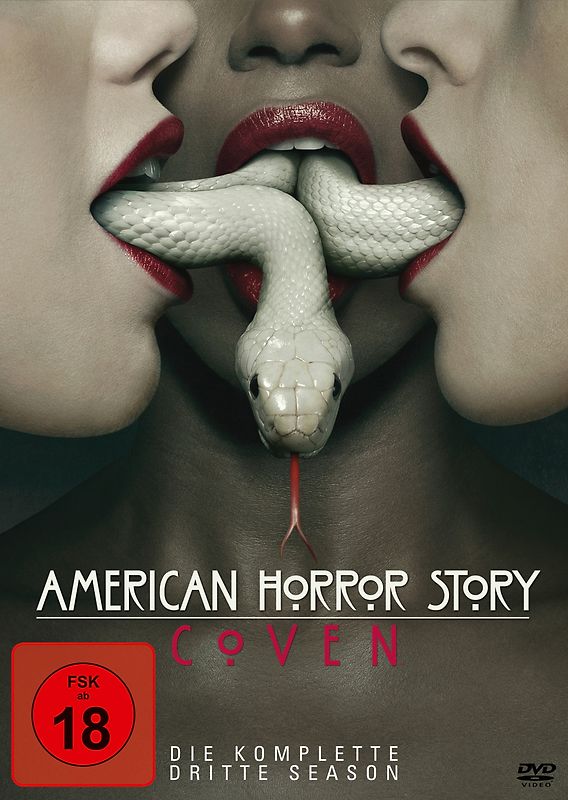 American Horror Story: Coven [4 DVDs] DVD