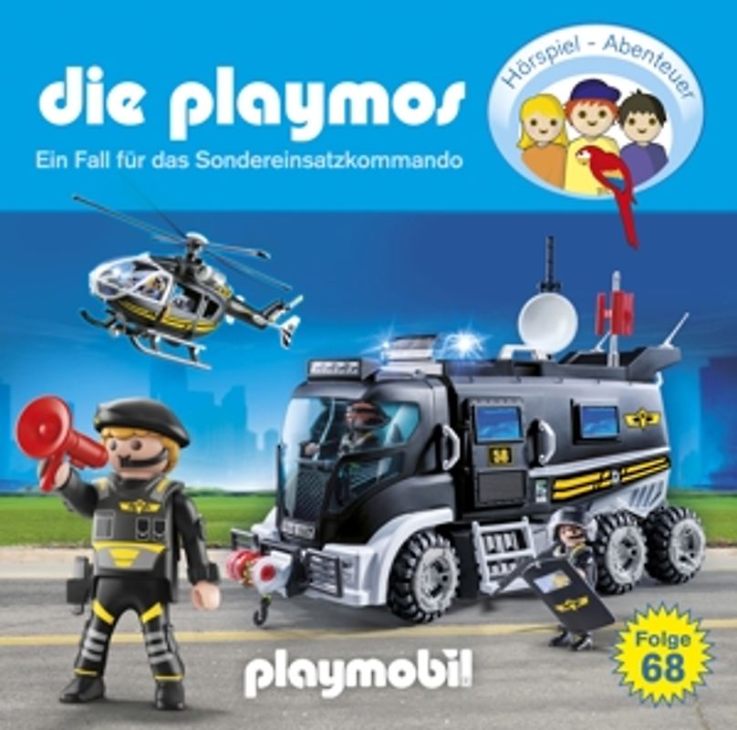 Playmos,Die - Die Playmos-(68)Sondereinsatzkommando [Audio CD]