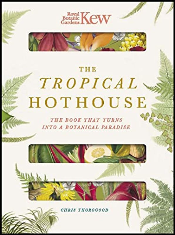 The Tropical Hothouse: The Book That Turns into a Botanical Paradise (Paperscapes)