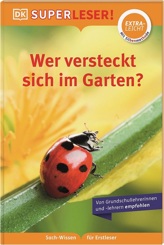SUPERLESER! Wer versteckt sich im Garten?