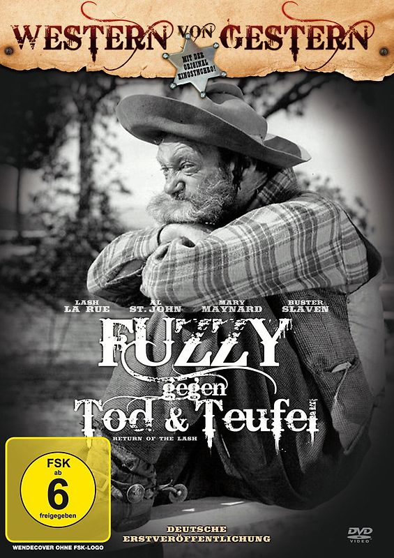 Fuzzy gegen Tod & Teufel DVD